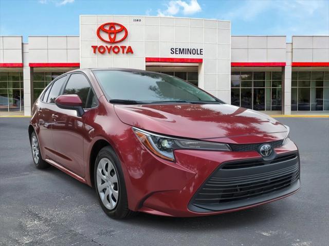 used 2024 Toyota Corolla car, priced at $21,195