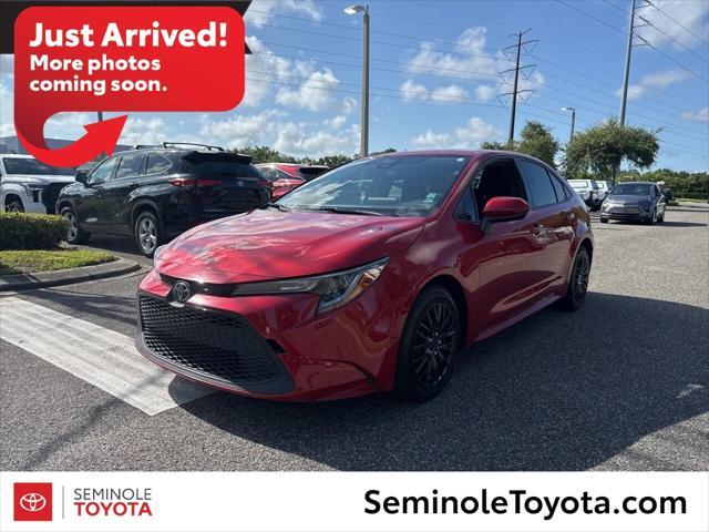 used 2021 Toyota Corolla car, priced at $16,995