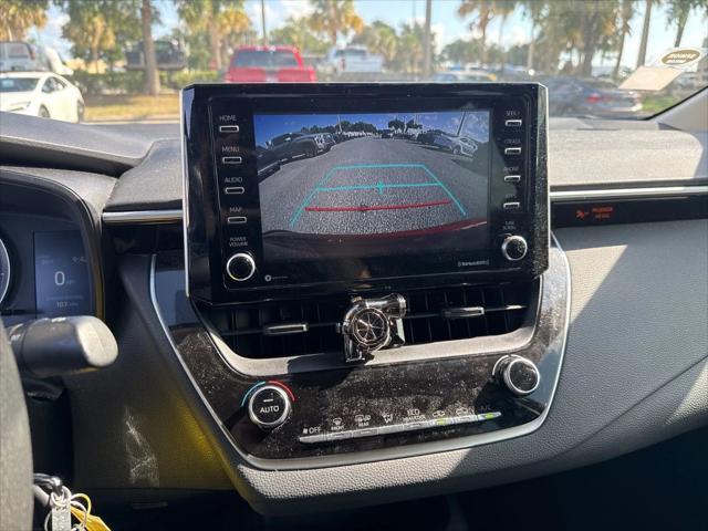 used 2021 Toyota Corolla car, priced at $16,995