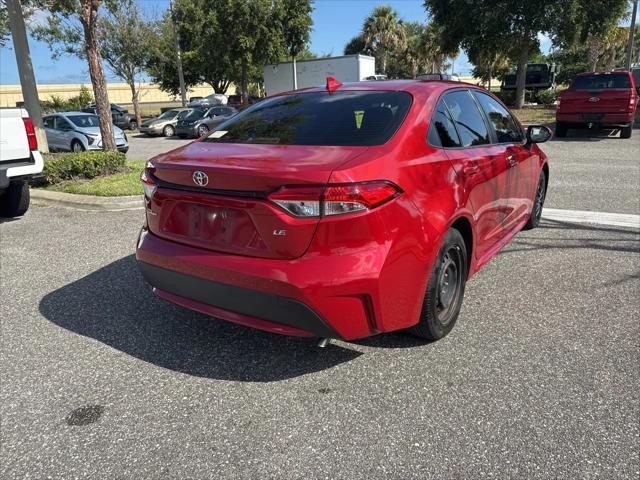 used 2021 Toyota Corolla car, priced at $16,995