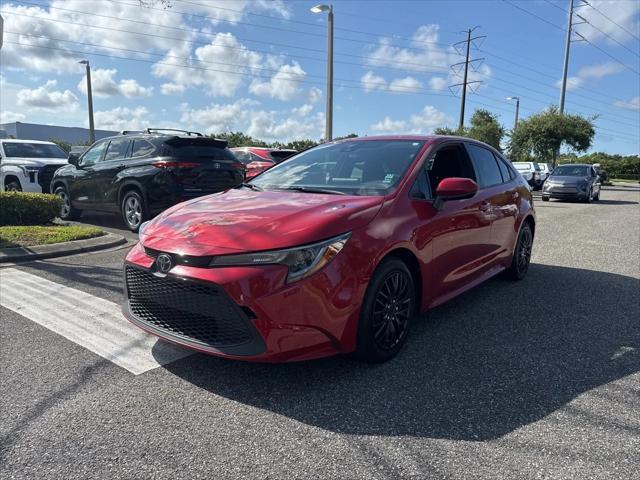 used 2021 Toyota Corolla car, priced at $16,795