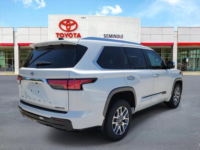 new 2025 Toyota Sequoia car, priced at $78,437