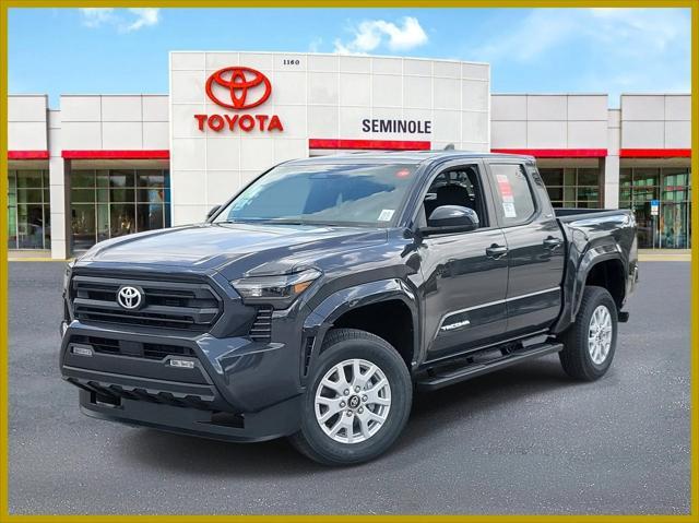 new 2025 Toyota Tacoma car, priced at $38,602