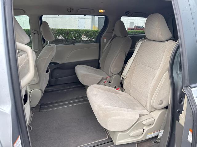 used 2018 Toyota Sienna car, priced at $18,991