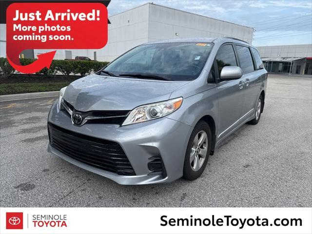 used 2018 Toyota Sienna car, priced at $21,495