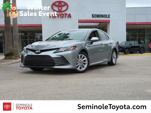 used 2024 Toyota Camry car, priced at $22,795