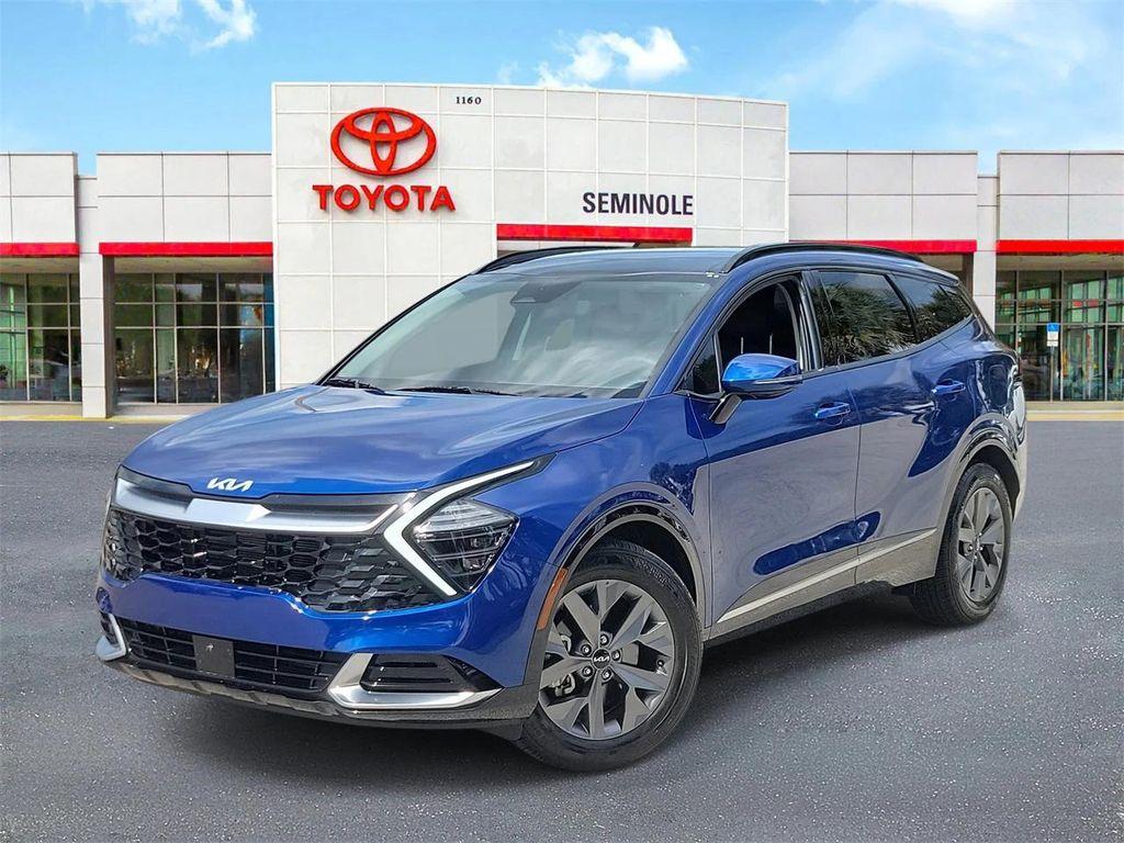 used 2025 Kia Sportage car, priced at $27,795