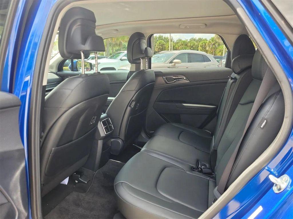 used 2025 Kia Sportage car, priced at $27,795