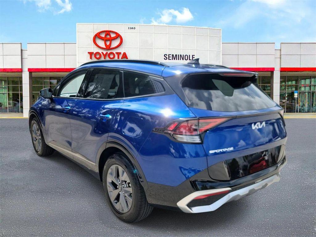 used 2025 Kia Sportage car, priced at $27,795