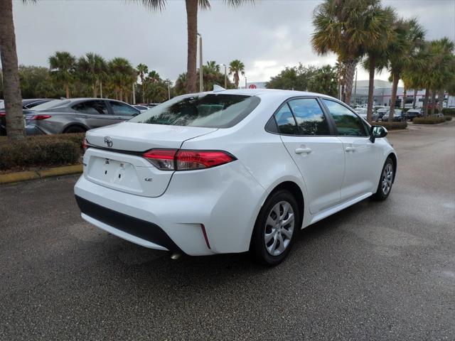 used 2021 Toyota Corolla car, priced at $15,895