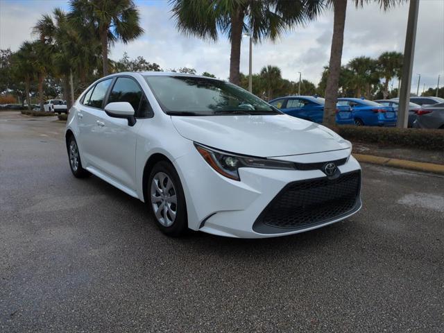 used 2021 Toyota Corolla car, priced at $15,895