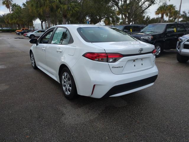 used 2021 Toyota Corolla car, priced at $15,895