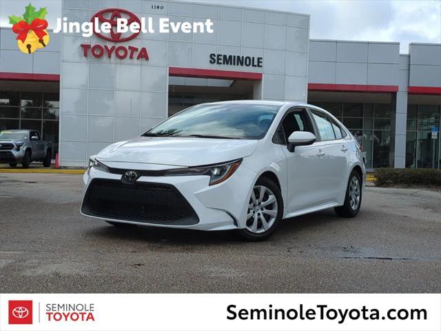 used 2021 Toyota Corolla car, priced at $15,895