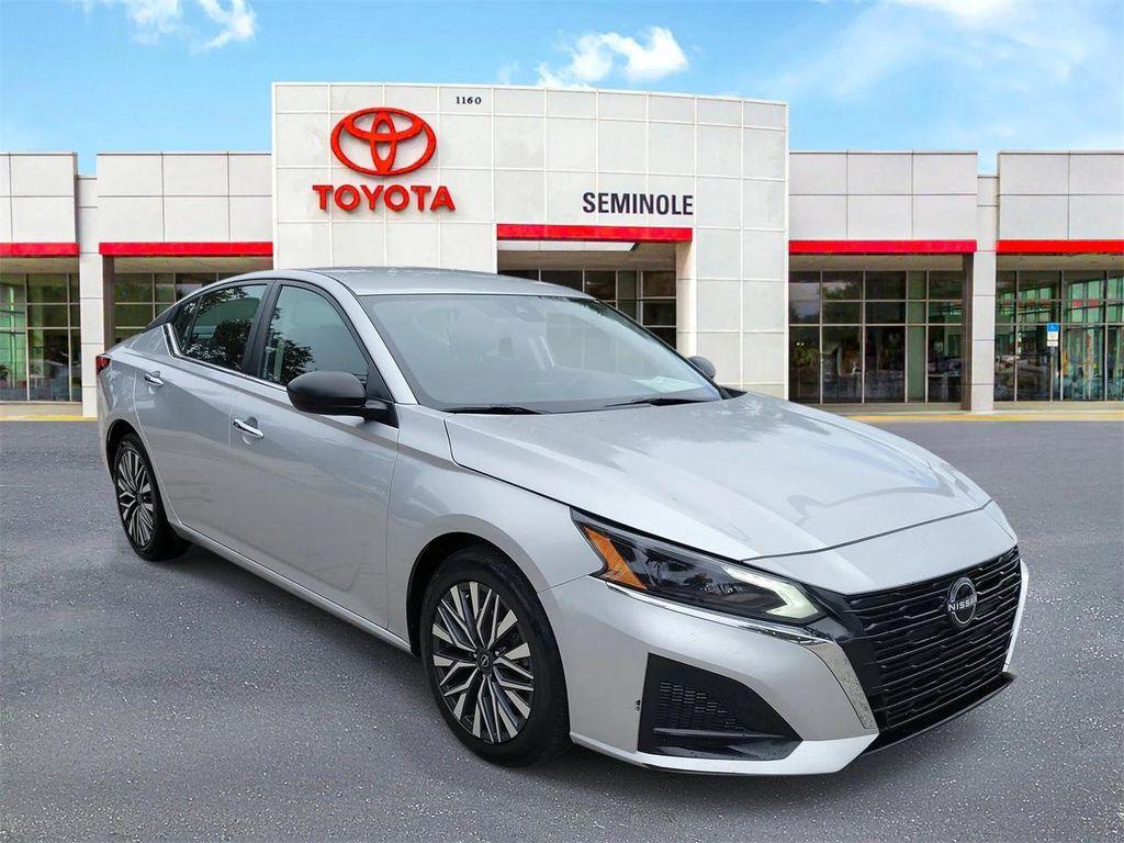 used 2024 Nissan Altima car, priced at $18,795
