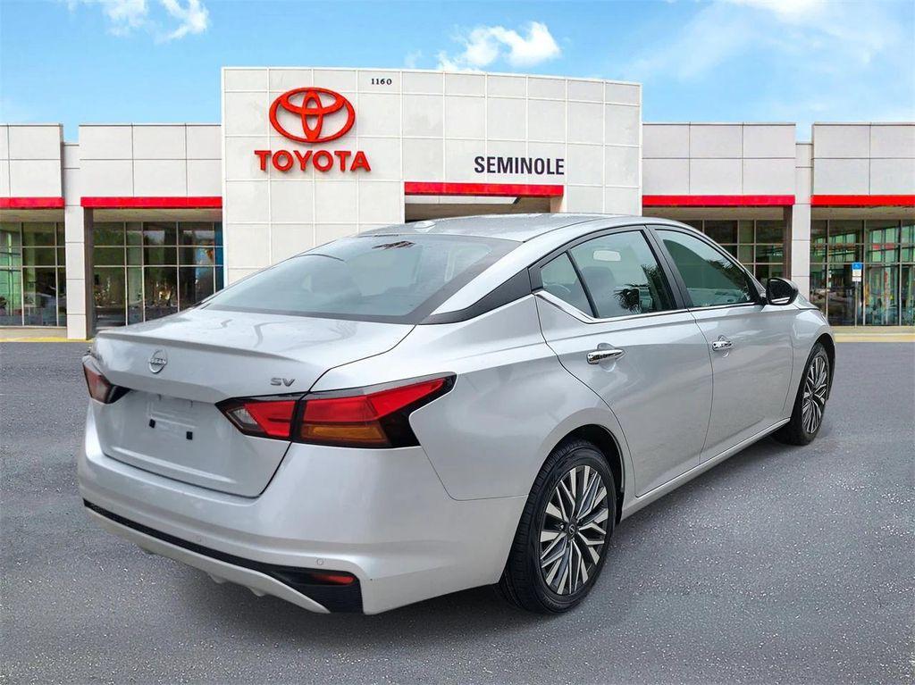 used 2024 Nissan Altima car, priced at $18,795