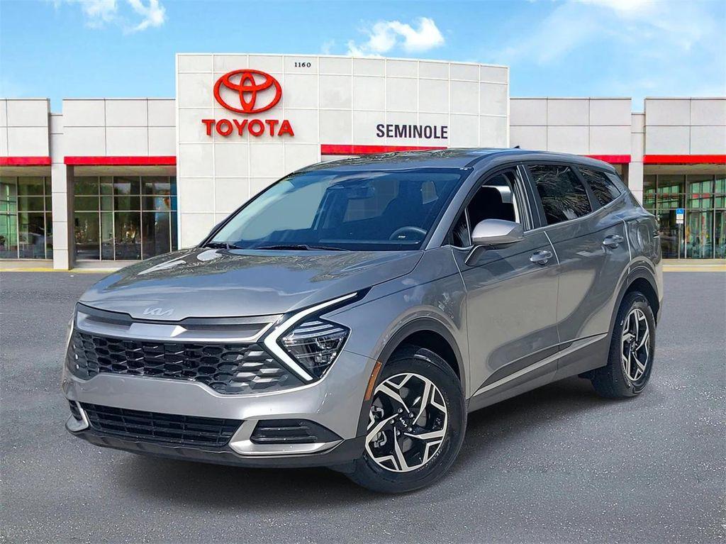 used 2025 Kia Sportage car, priced at $24,995