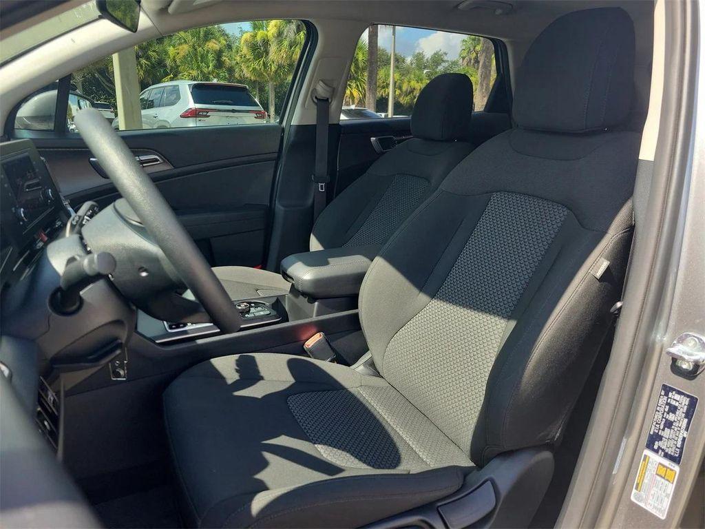 used 2025 Kia Sportage car, priced at $24,995