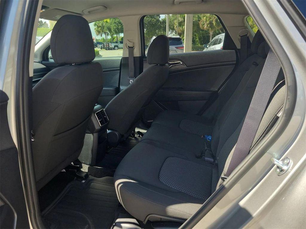 used 2025 Kia Sportage car, priced at $24,995