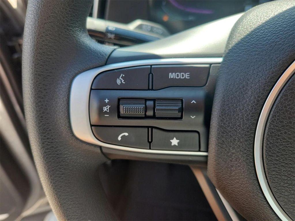 used 2025 Kia Sportage car, priced at $24,995