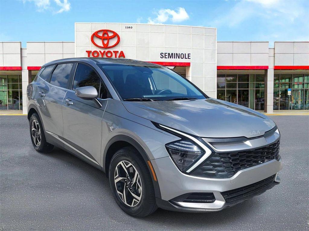 used 2025 Kia Sportage car, priced at $24,995