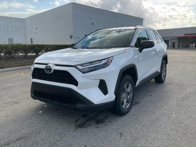 used 2024 Toyota RAV4 Hybrid car, priced at $32,195