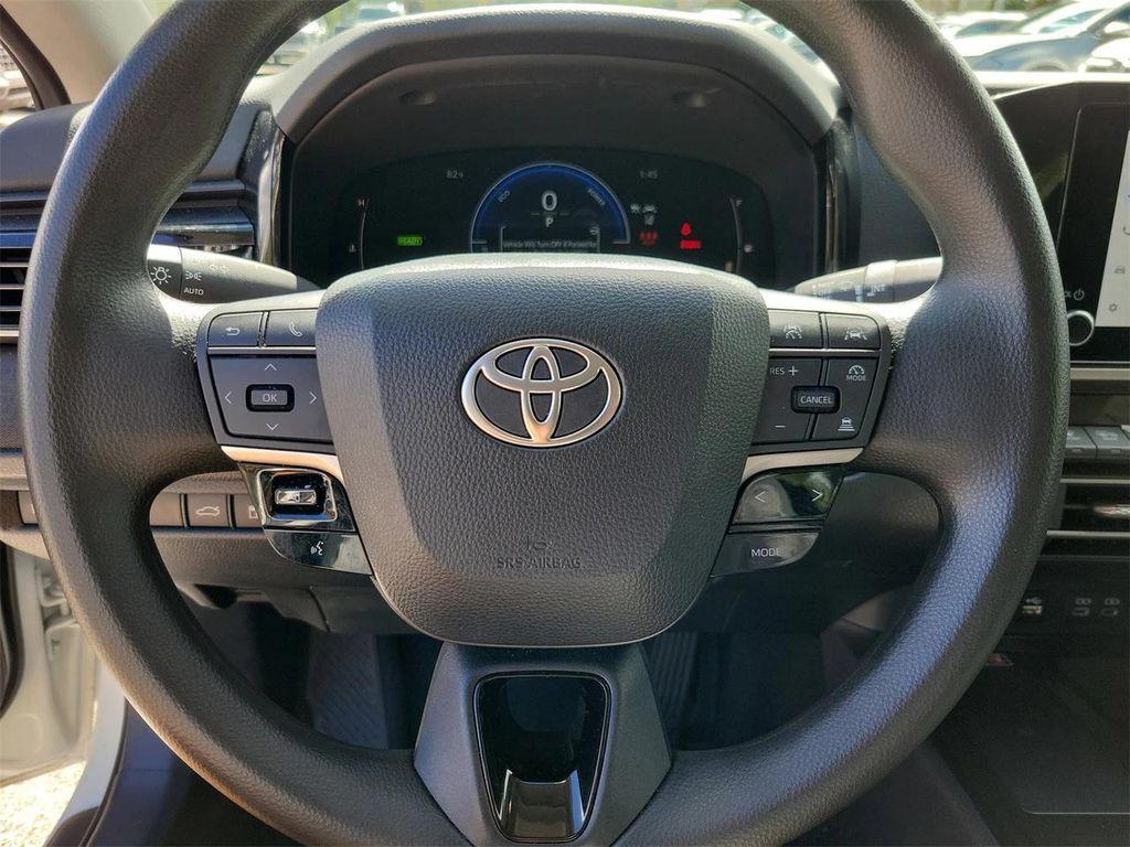 used 2025 Toyota Camry car, priced at $25,795