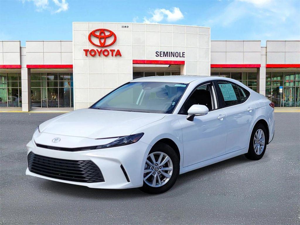 used 2025 Toyota Camry car, priced at $25,795