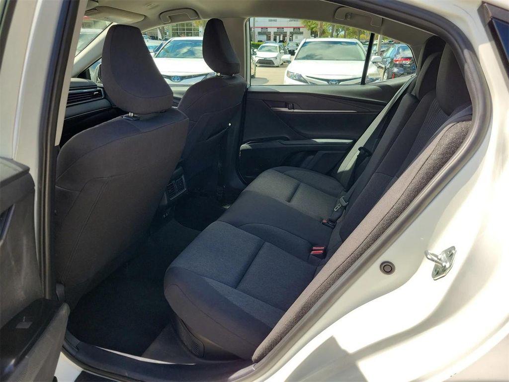 used 2025 Toyota Camry car, priced at $25,795