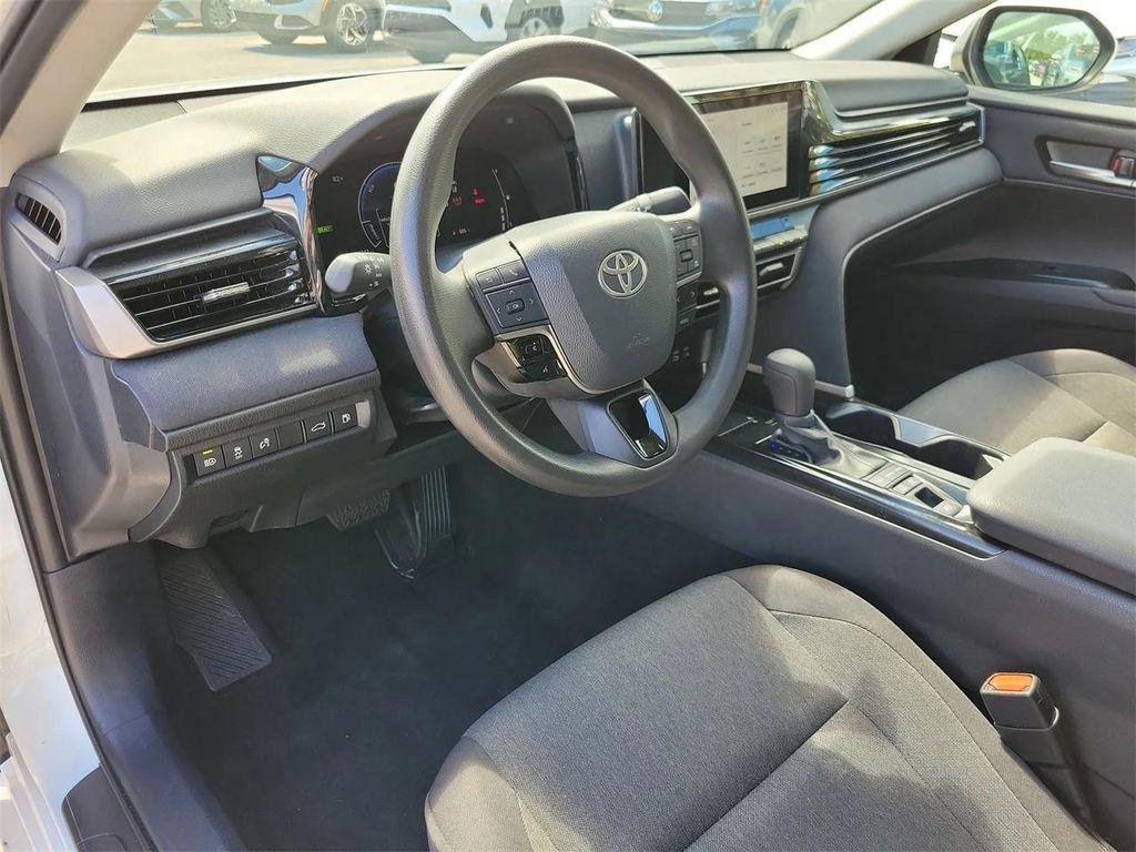used 2025 Toyota Camry car, priced at $25,795