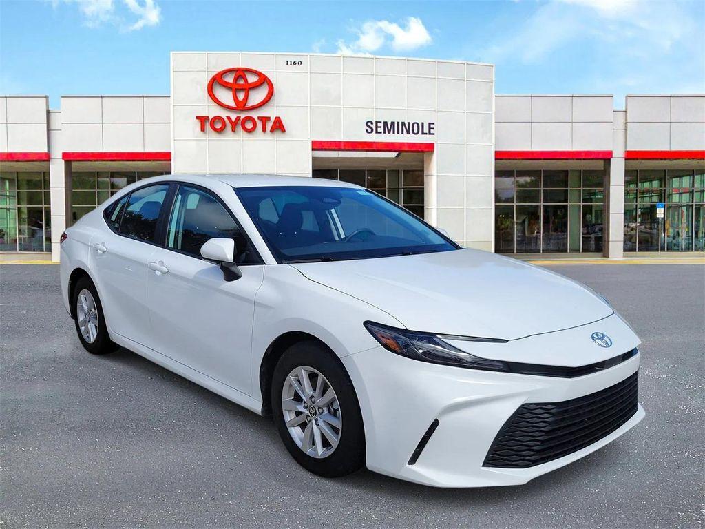 used 2025 Toyota Camry car, priced at $25,795