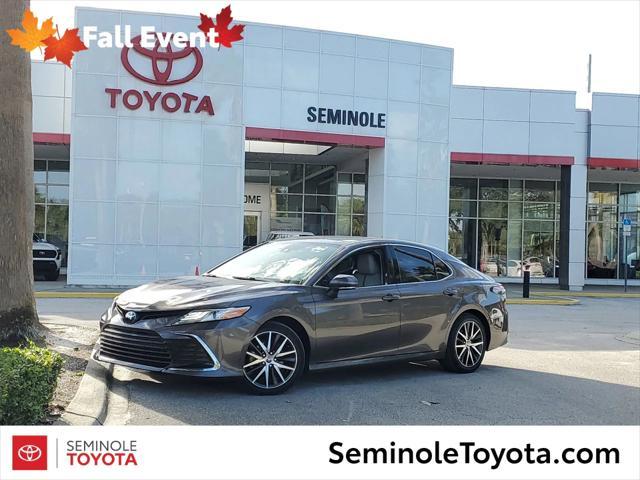 used 2022 Toyota Camry car, priced at $24,595