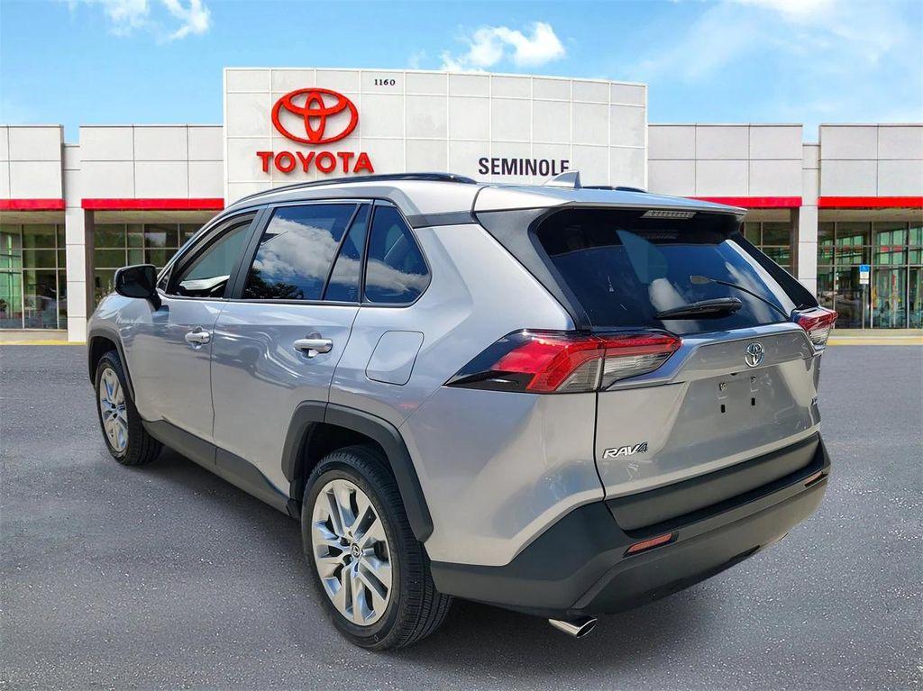 used 2019 Toyota RAV4 car, priced at $22,495