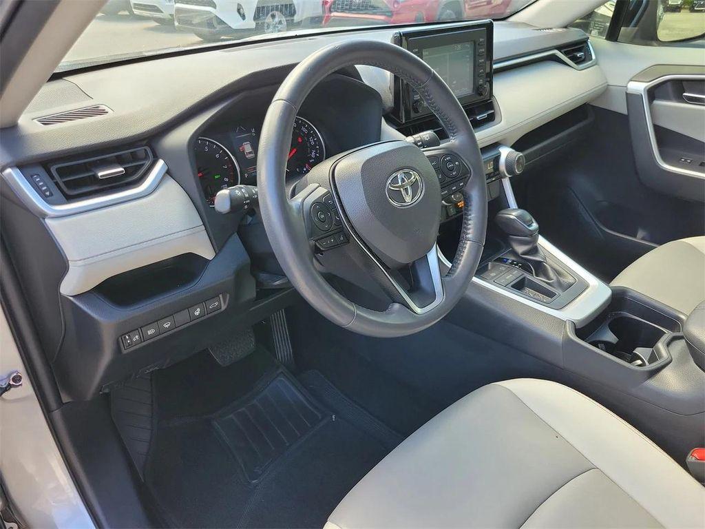 used 2019 Toyota RAV4 car, priced at $22,495