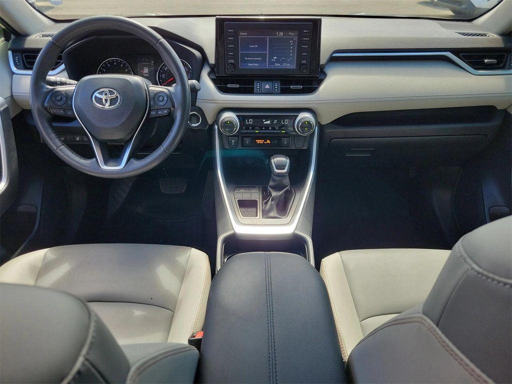 used 2019 Toyota RAV4 car, priced at $22,495