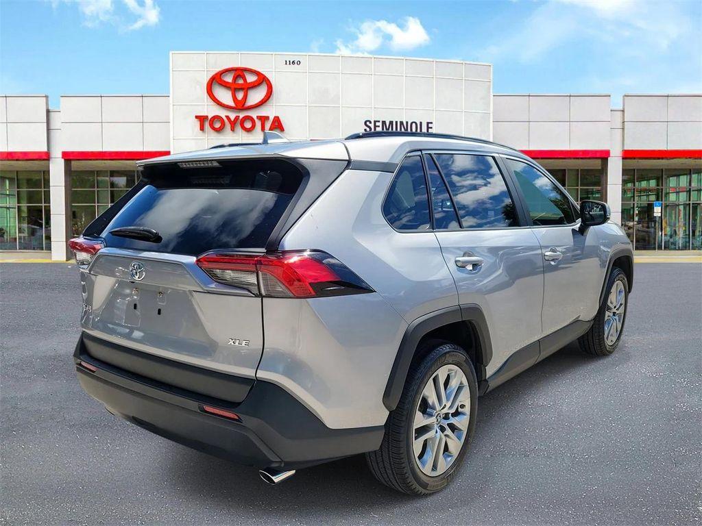 used 2019 Toyota RAV4 car, priced at $22,495