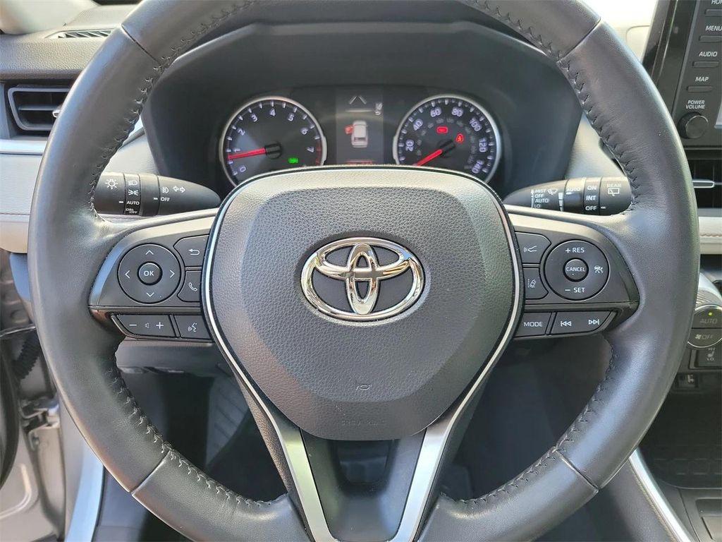 used 2019 Toyota RAV4 car, priced at $22,495