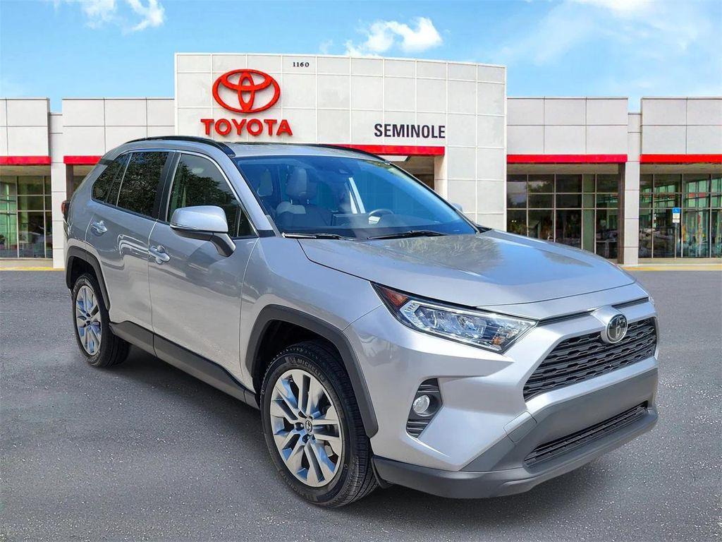 used 2019 Toyota RAV4 car, priced at $22,495
