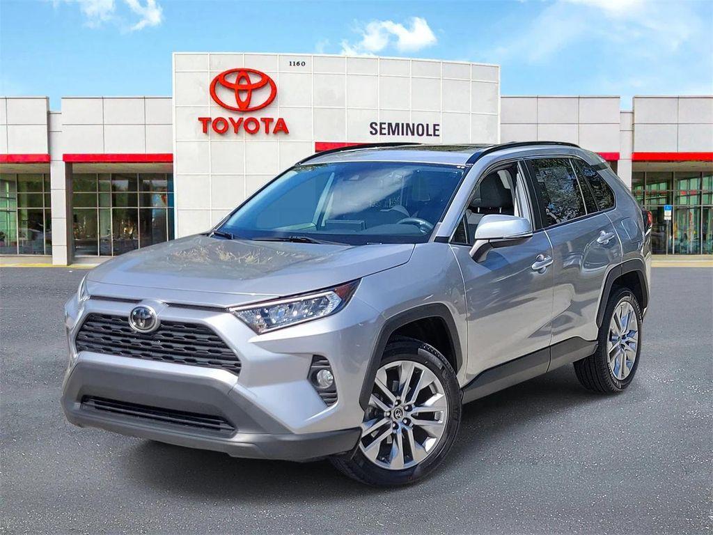 used 2019 Toyota RAV4 car, priced at $22,495
