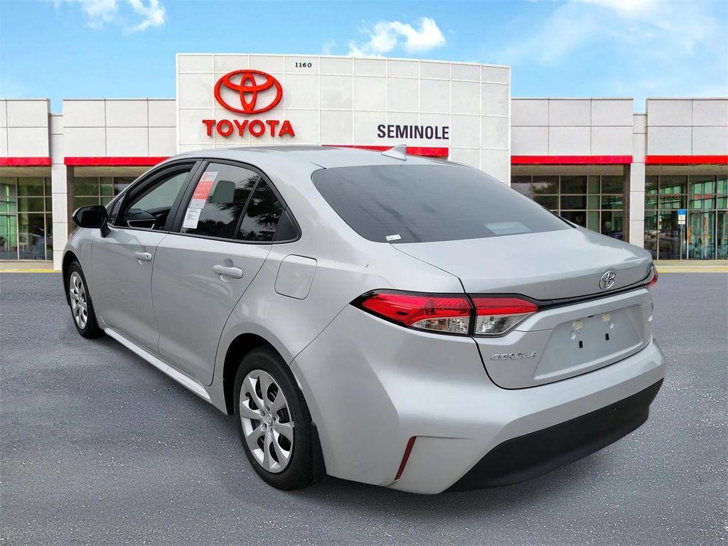 new 2026 Toyota Corolla car, priced at $23,884