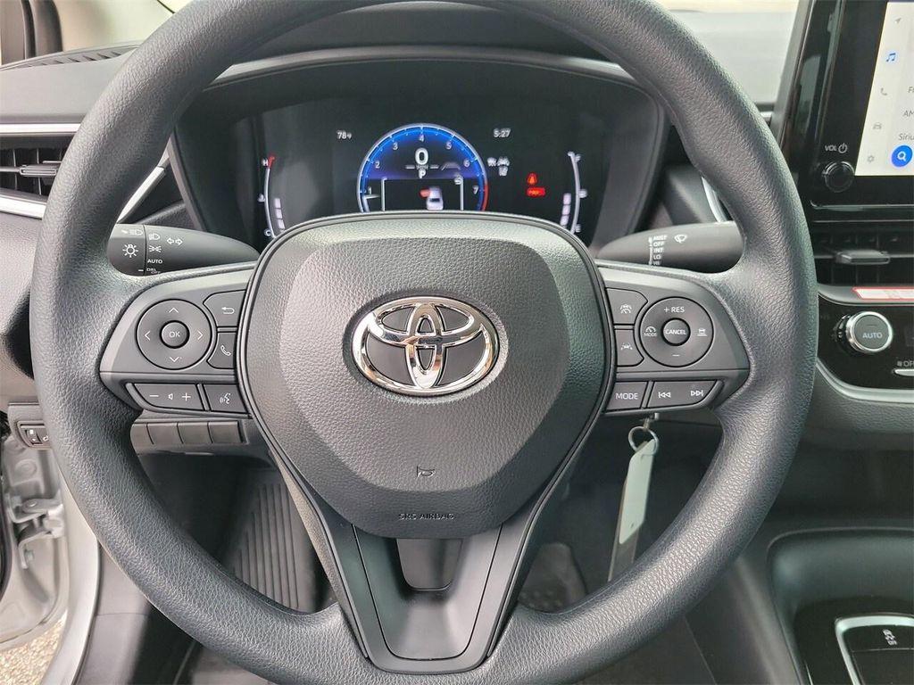 new 2026 Toyota Corolla car, priced at $23,884