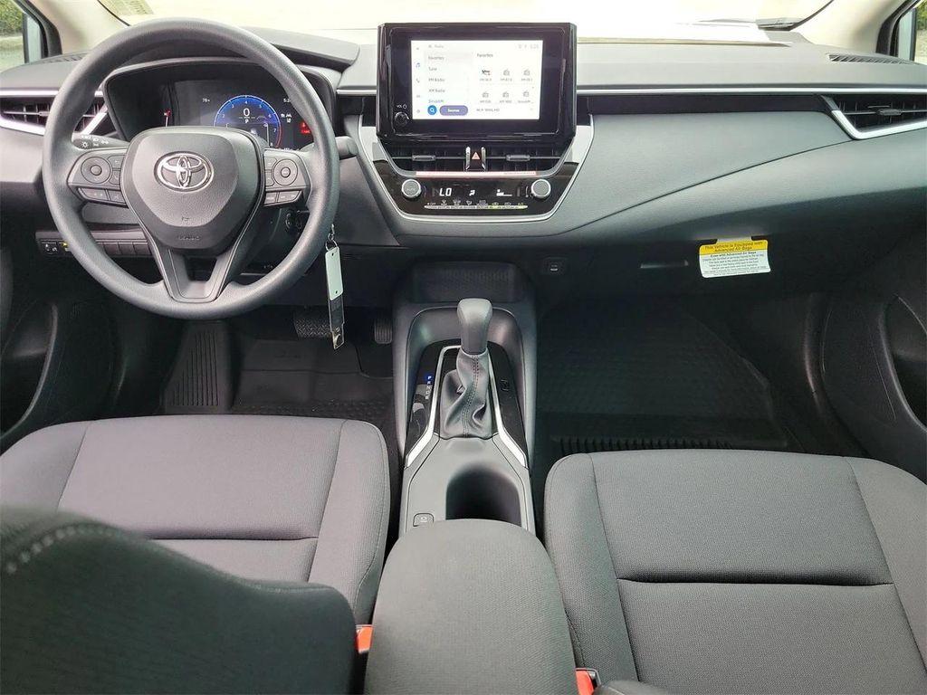 new 2026 Toyota Corolla car, priced at $23,884