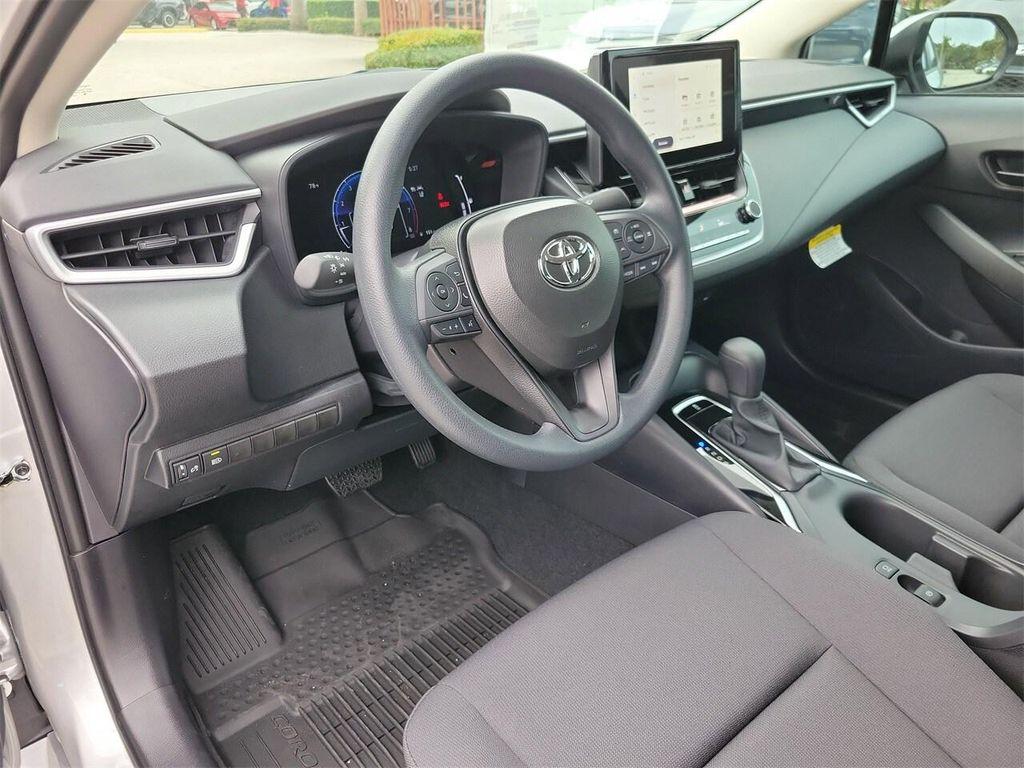 new 2026 Toyota Corolla car, priced at $23,884