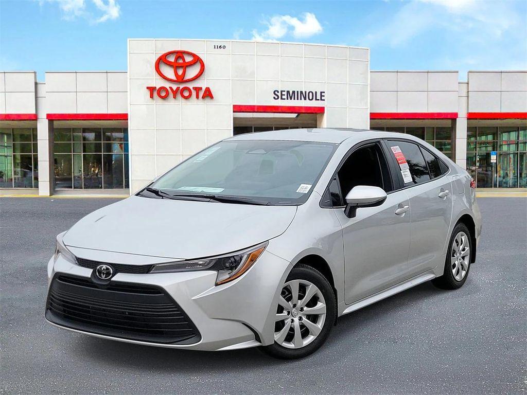 new 2026 Toyota Corolla car, priced at $23,884
