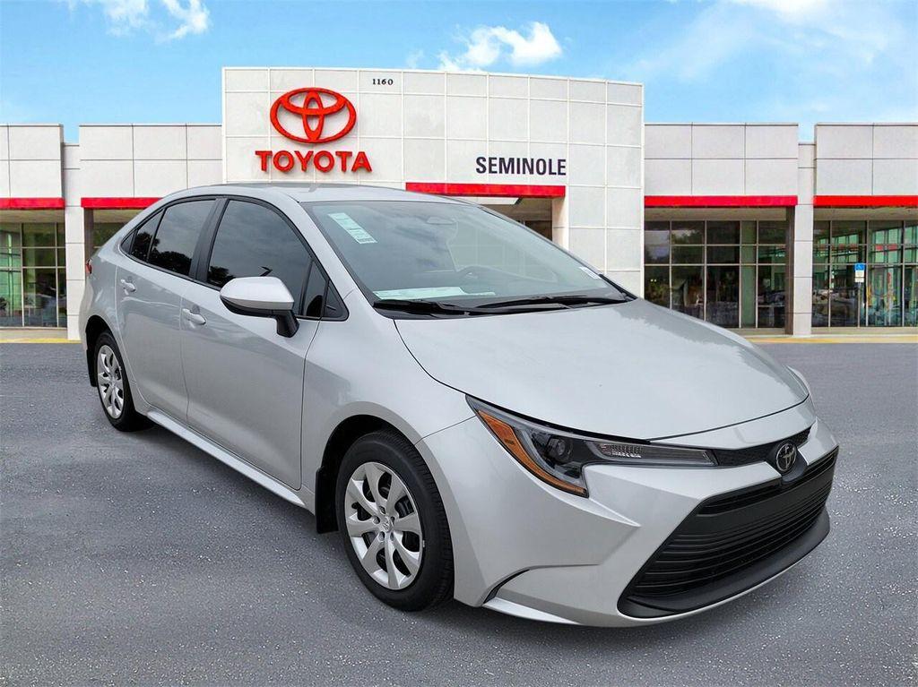 new 2026 Toyota Corolla car, priced at $23,884
