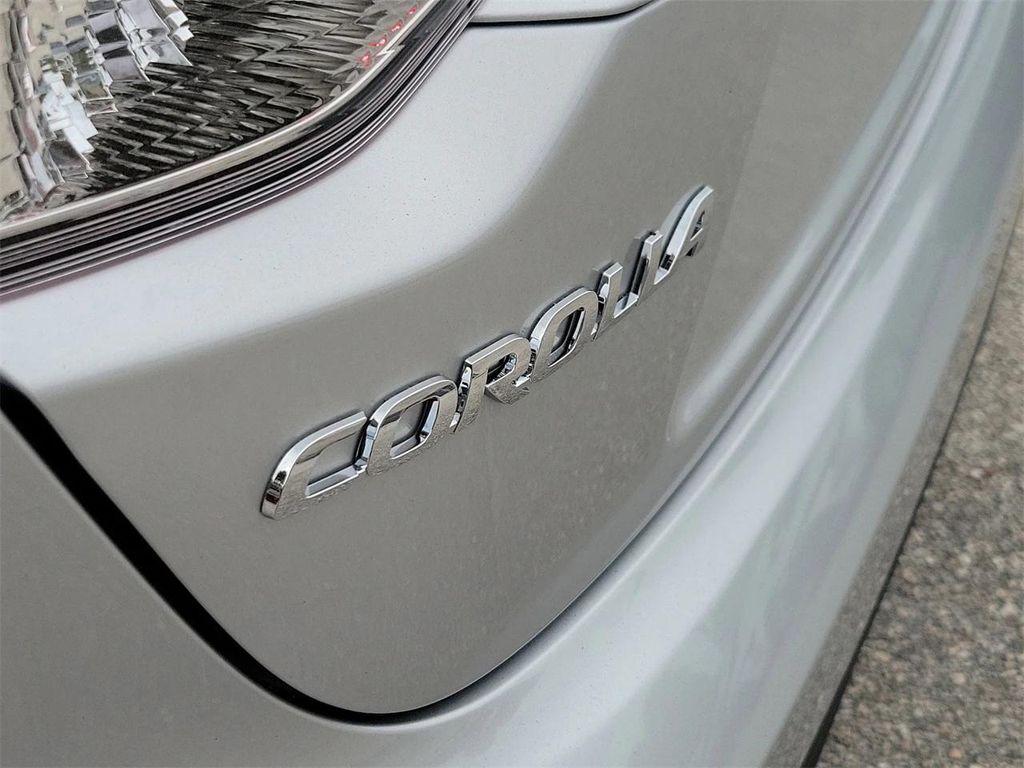 new 2026 Toyota Corolla car, priced at $23,884