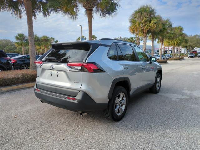 used 2023 Toyota RAV4 car, priced at $27,795