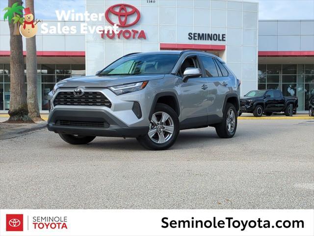 used 2023 Toyota RAV4 car, priced at $27,795