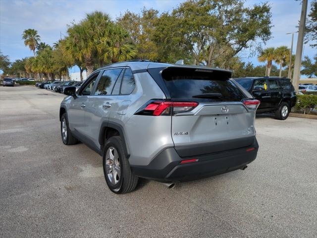 used 2023 Toyota RAV4 car, priced at $27,795