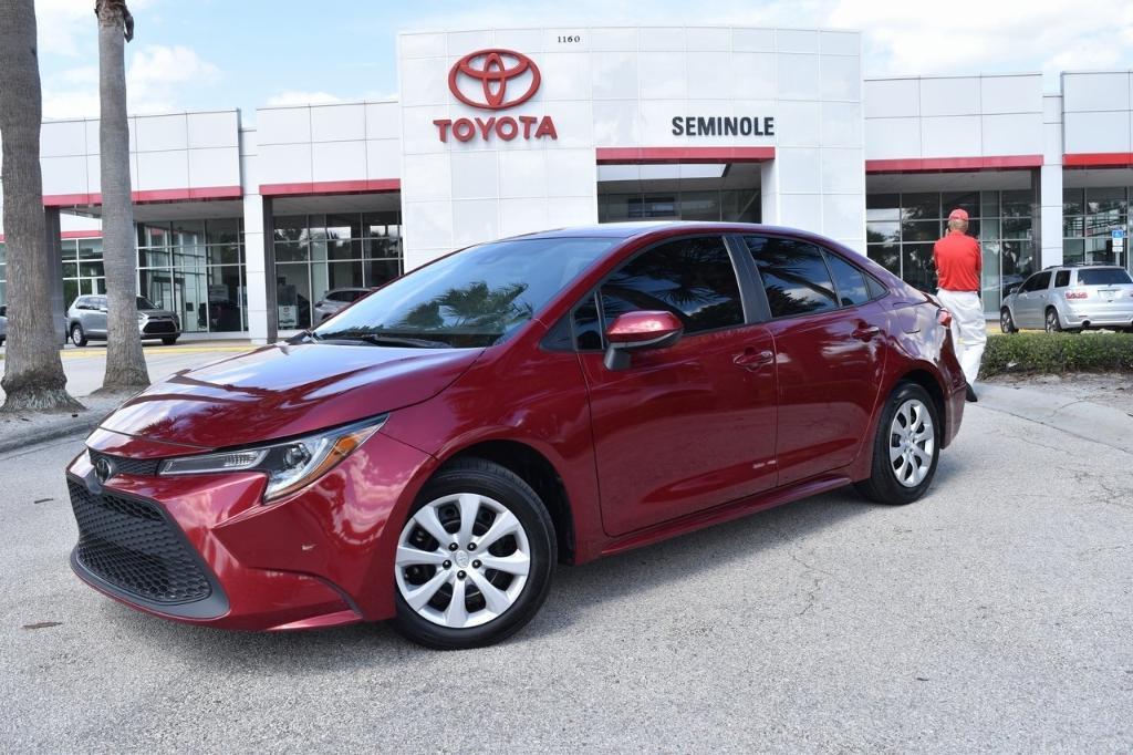 used 2022 Toyota Corolla car, priced at $16,995