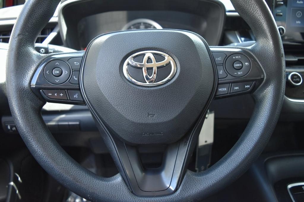 used 2022 Toyota Corolla car, priced at $16,695